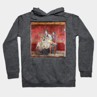 Boscoreale Harpist Hoodie